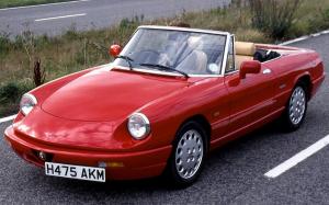 Alfa Romeo Spider 1990 года